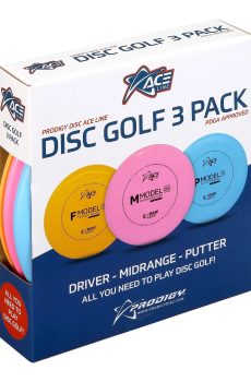 Prodigy Ace Line Disc Golf 3 Pack Set