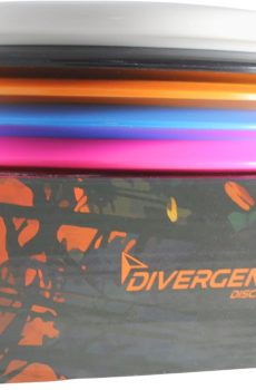 Divergent Discs 5 Disc Variety Disc Golf Set | Includes Putter Midrange and 3 Drivers