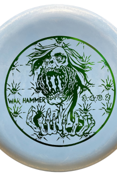 Black Zombie War Hammer