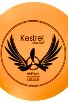 Kestrel Discs Airflight