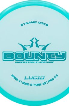 Dynamic Discs Bounty