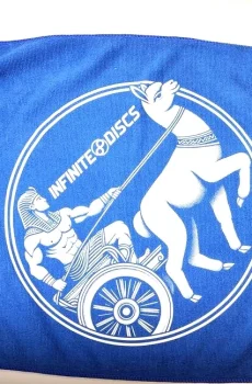 Infinite Discs Microfiber Towel
