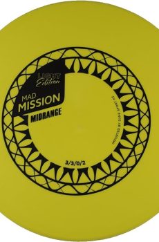 Guru Disc Golf Mad Mission