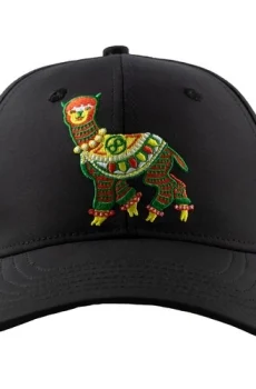 Infinite Discs Alpaca Snapback Hat