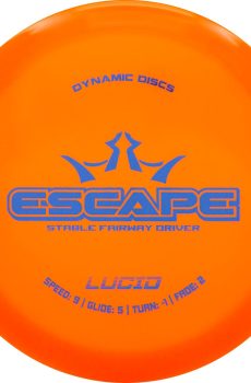 Dynamic Discs Escape