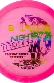 Guru Disc Golf Night Trooper