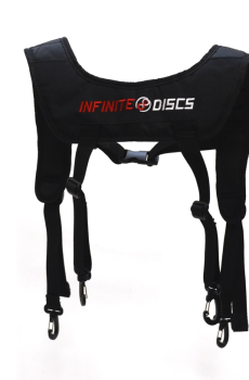 Infinite Discs Bag Straps