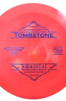 Lone Star Disc Tombstone
