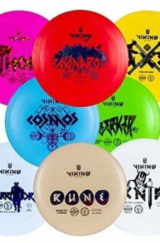 Viking Discs 8-Disc Complete Set of Ground Plastic Discs