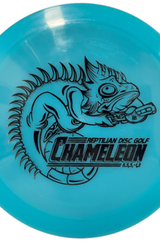 Reptilian Disc Golf Chameleon