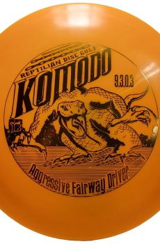 Reptilian Disc Golf Komodo