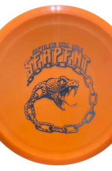 Reptilian Disc Golf Serpent