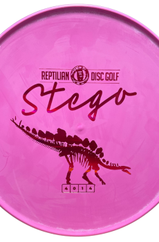 Reptilian Disc Golf Stego