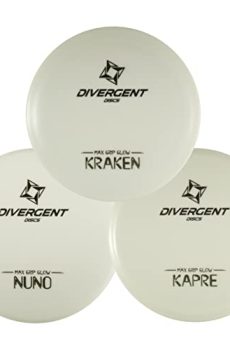 Divergent Disc 3-disc Glow Set