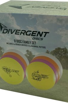 Divergent Discs Disc Set (8 Disc Family Set)