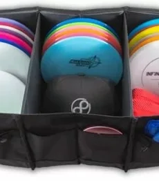 Disc Golf Storage Tote and Trunk Organizer