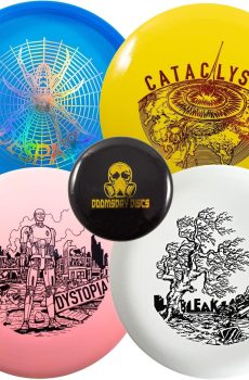 Doomsday Prepper Disc Golf Set