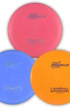 Prodiscus 3-Disc Introductory Disc Golf Set