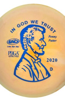 Lone Star Disc Penny Putter