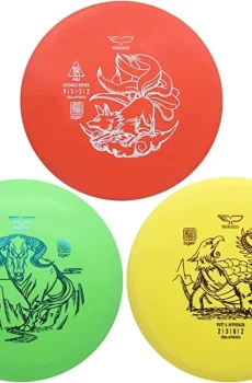 Yikun 3-Disc Tiger Line Set