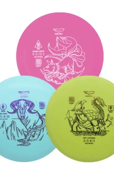 Yikun 3-Disc Tiger Lite Set